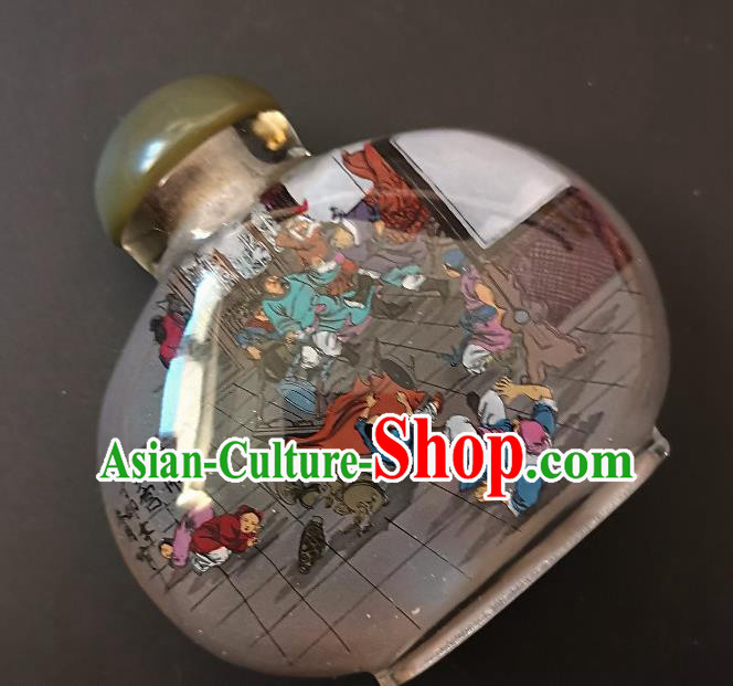 Chinese Snuff Bottle Traditional Handmade Painting Havoc in Heaven Snuff Bottles Chinese Snuff Bottle Traditional Handmade Painting Havoc in Heaven Snuff Bottles