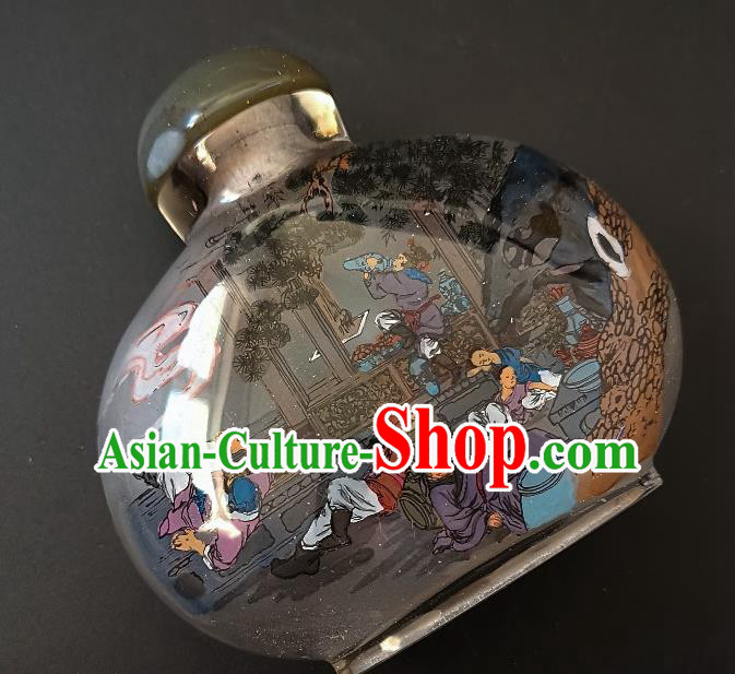 Chinese Snuff Bottle Traditional Handmade Painting Havoc in Heaven Snuff Bottles Chinese Snuff Bottle Traditional Handmade Painting Havoc in Heaven Snuff Bottles