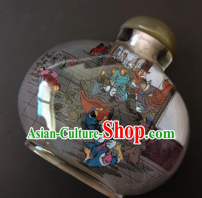 Chinese Snuff Bottle Traditional Handmade Painting Havoc in Heaven Snuff Bottles Chinese Snuff Bottle Traditional Handmade Painting Havoc in Heaven Snuff Bottles