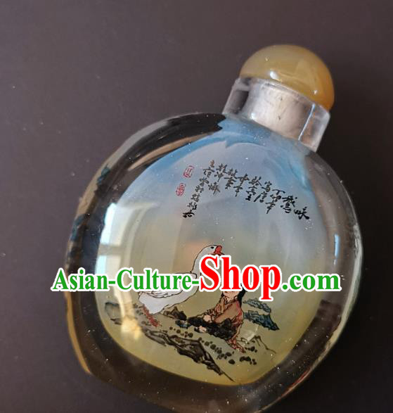 Chinese Snuff Bottle Traditional Handmade Painting Dragon Boy Snuff Bottles