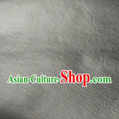 Chinese Traditional Spot Pattern Design Fabric Chemical Fiber Cloth Asian Material