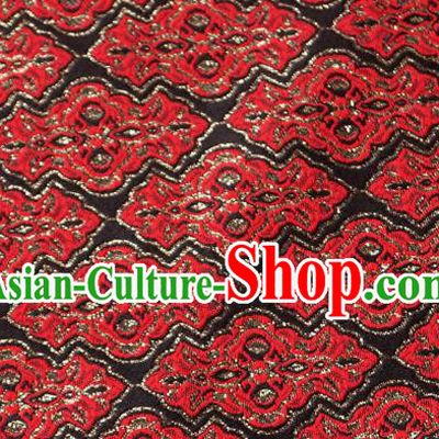 Chinese Traditional Jacquard Pattern Design Satin Brocade Fabric Tapestry Cloth Asian Silk Material