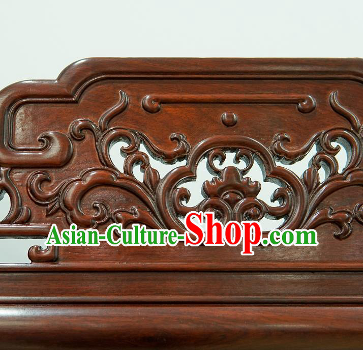 Handmade China Carving Rosewood Folding Screen Embroidered Furniture Ornaments Handmade China Carving Rosewood Folding Screen Embroidered Furniture Ornaments