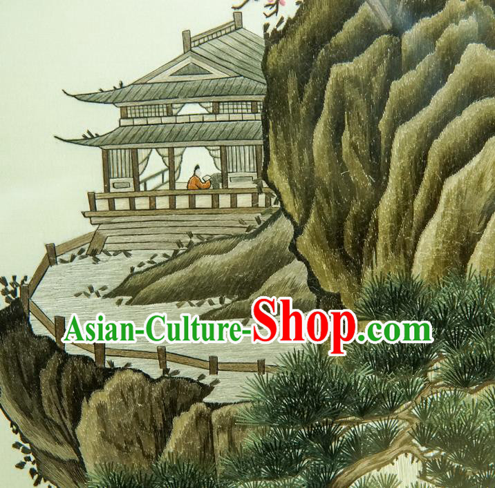 Handmade China Carving Rosewood Folding Screen Embroidered Furniture Ornaments Handmade China Carving Rosewood Folding Screen Embroidered Furniture Ornaments