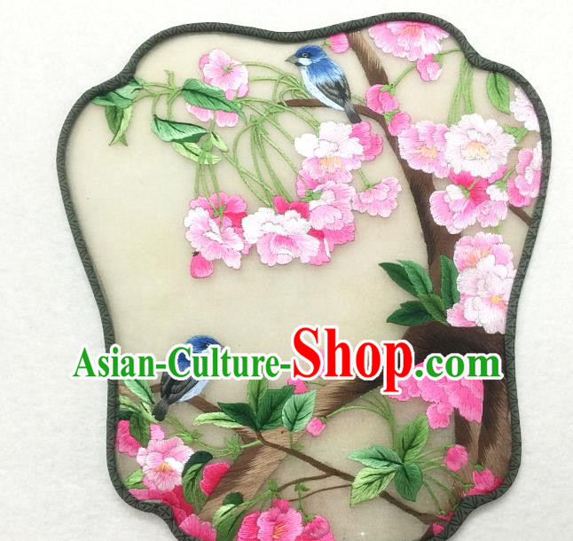 China Handmade Suzhou Embroidered Begonia Silk Fan Traditional Palace Fan Classical Dance Hanfu Fan China Handmade Suzhou Embroidered Begonia Silk Fan Traditional Palace Fan Classical Dance Hanfu Fan