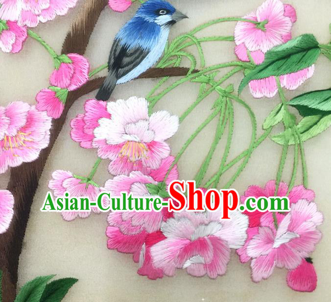 China Handmade Suzhou Embroidered Begonia Silk Fan Traditional Palace Fan Classical Dance Hanfu Fan China Handmade Suzhou Embroidered Begonia Silk Fan Traditional Palace Fan Classical Dance Hanfu Fan