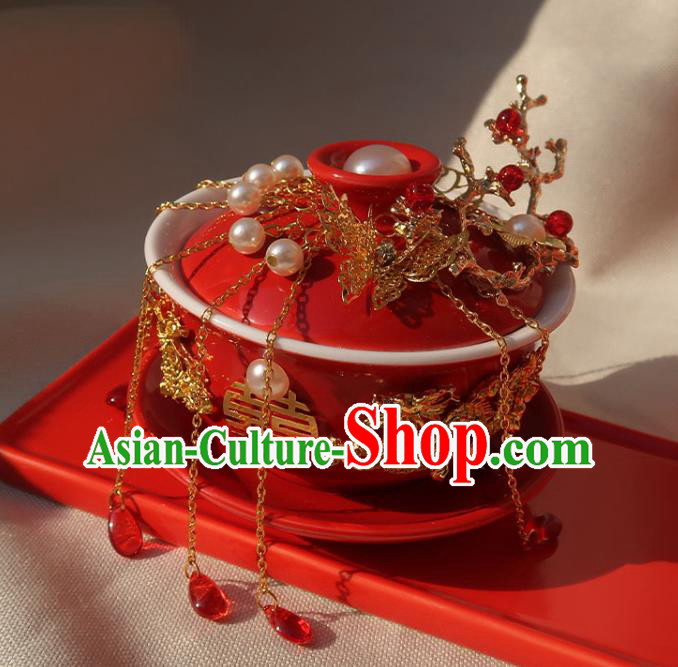 China Handmade Red Cups Traditional Wedding Tea Cups China Handmade Red Cups Traditional Wedding Tea Cups