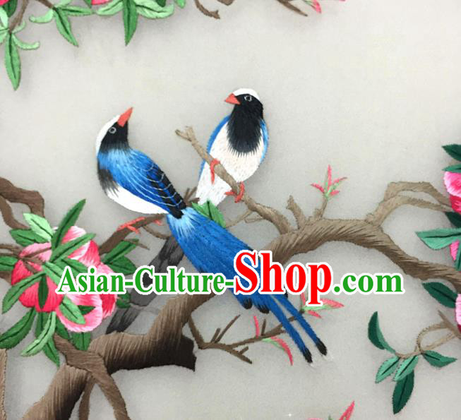 China Embroidered Peach Palace Fan Traditional Hanfu Fan Handmade Classical Dance Silk Fan China Embroidered Peach Palace Fan Traditional Hanfu Fan Handmade Classical Dance Silk Fan