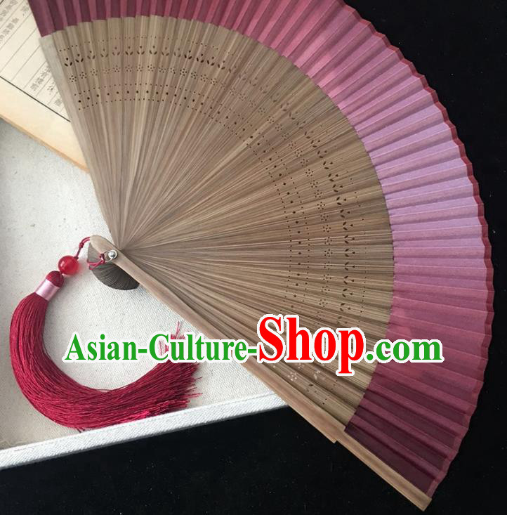 Chinese Classical Silk Folding Fan Bamboo Fan Handmade Dance Accordion Chinese Classical Silk Folding Fan Bamboo Fan Handmade Dance Accordion
