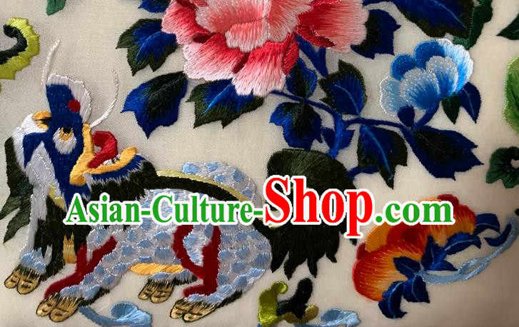 Chinese Embroidered Phoenix Peony Bag Embroidery Silk Craft Handmade Woman Handbag Chinese Embroidered Phoenix Peony Bag Embroidery Silk Craft Handmade Woman Handbag