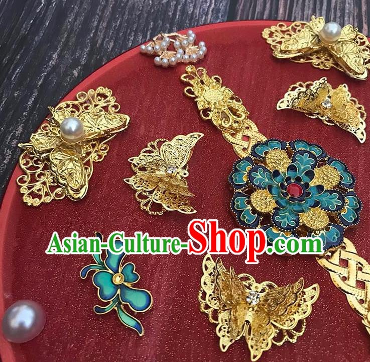 China Handmade Blueing Peony Palace Fan Wedding Circular Fan Traditional Red Silk Fan China Handmade Blueing Peony Palace Fan Wedding Circular Fan Traditional Red Silk Fan