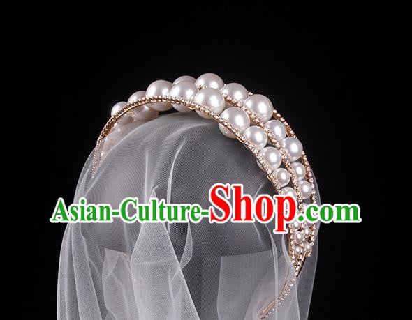 Europe Wedding Princess Headband Elegant Hair Accessories Bride Royal Crown Europe Wedding Princess Headband Elegant Hair Accessories Bride Royal Crown