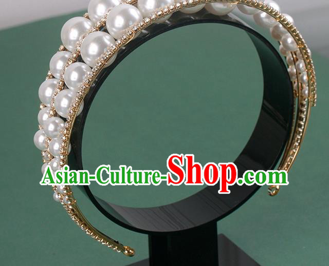 Europe Wedding Princess Headband Elegant Hair Accessories Bride Royal Crown Europe Wedding Princess Headband Elegant Hair Accessories Bride Royal Crown