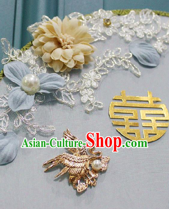 China Handmade Blue Roses Palace Fan Traditional Wedding Silk Fan Bride Circular Fan China Handmade Blue Roses Palace Fan Traditional Wedding Silk Fan Bride Circular Fan