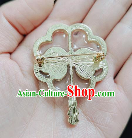 Handmade China Cheongsam Breastpin Classical Jewelry Lotus Brooch Accessories Handmade China Cheongsam Breastpin Classical Jewelry Lotus Brooch Accessories