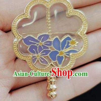 Handmade China Orchid Brooch Accessories Cheongsam Breastpin Classical Jewelry