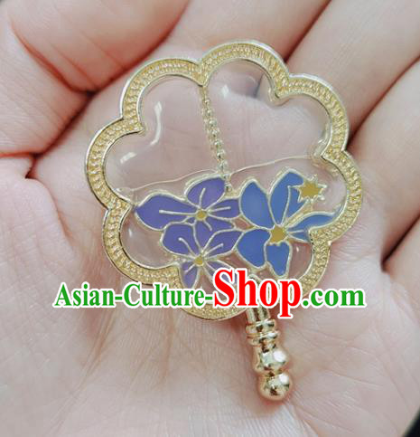 Handmade China Orchid Brooch Accessories Cheongsam Breastpin Classical Jewelry Handmade China Orchid Brooch Accessories Cheongsam Breastpin Classical Jewelry