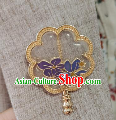 Handmade China Orchid Brooch Accessories Cheongsam Breastpin Classical Jewelry Handmade China Orchid Brooch Accessories Cheongsam Breastpin Classical Jewelry
