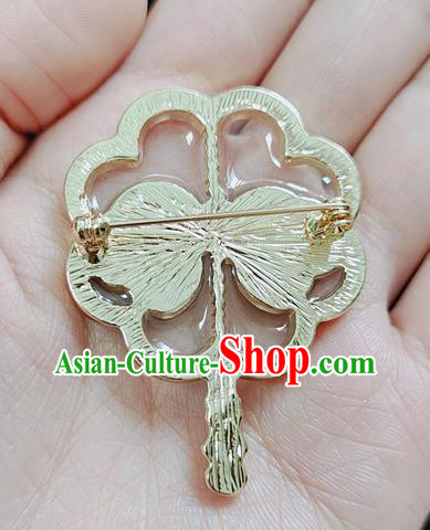 Handmade China Orchid Brooch Accessories Cheongsam Breastpin Classical Jewelry Handmade China Orchid Brooch Accessories Cheongsam Breastpin Classical Jewelry