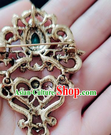 Top Crystal Brooch Jewelry Accessories Handmade Baroque Breastpin Top Crystal Brooch Jewelry Accessories Handmade Baroque Breastpin