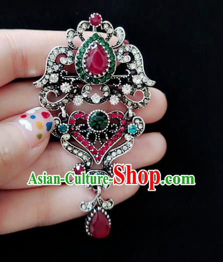 Top Crystal Brooch Jewelry Accessories Handmade Baroque Breastpin Top Crystal Brooch Jewelry Accessories Handmade Baroque Breastpin