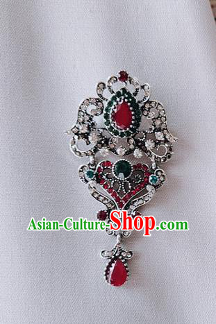Top Crystal Brooch Jewelry Accessories Handmade Baroque Breastpin Top Crystal Brooch Jewelry Accessories Handmade Baroque Breastpin