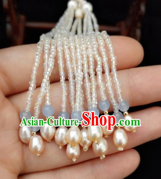 Handmade China Pearls Tassel Brooch Pendant Accessories Classical Cheongsam Enamel Butterfly Breastpin Jewelry Handmade China Pearls Tassel Brooch Pendant Accessories Classical Cheongsam Enamel Butterfly Breastpin Jewelry