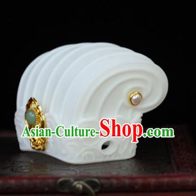 China Traditional Song Dynasty Noble Childe Hairdo Crown Ancient Scholar Hair Accessories