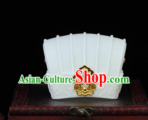 China Traditional Song Dynasty Noble Childe Hairdo Crown Ancient Scholar Hair Accessories China Traditional Song Dynasty Noble Childe Hairdo Crown Ancient Scholar Hair Accessories
