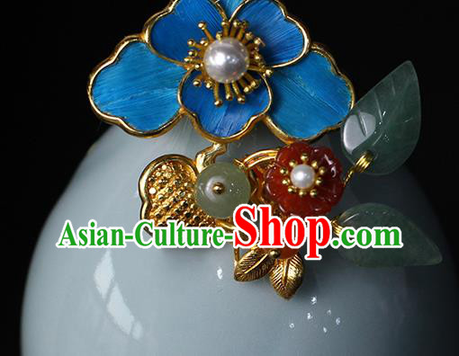 Chinese Traditional Coral Beads Brooch Classical Cheongsam Jewelry Pearl Accessories Chinese Traditional Coral Beads Brooch Classical Cheongsam Jewelry Pearl Accessories