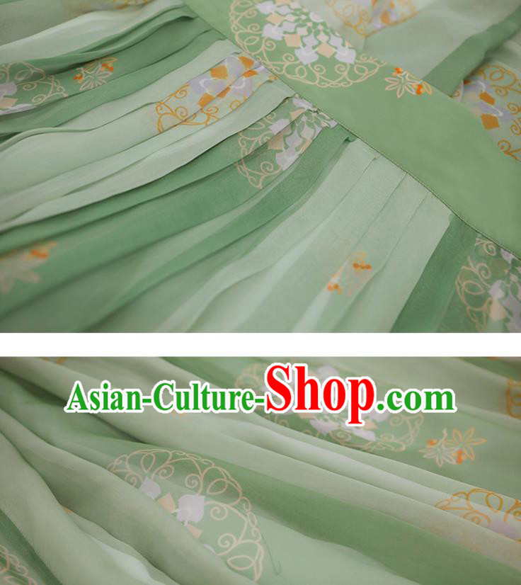 China Ancient Palace Lady Hanfu Dress Traditional Tang Dynasty Noble Beauty Clothing China Ancient Palace Lady Hanfu Dress Traditional Tang Dynasty Noble Beauty Clothing