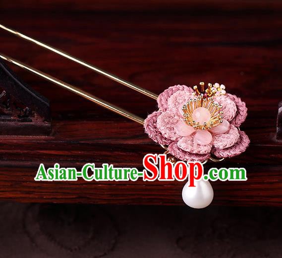 China Classical Pink Plum Hair Comb Traditional Cheongsam Hair Accessories Handmade Shell Hairpin China Classical Pink Plum Hair Comb Traditional Cheongsam Hair Accessories Handmade Shell Hairpin