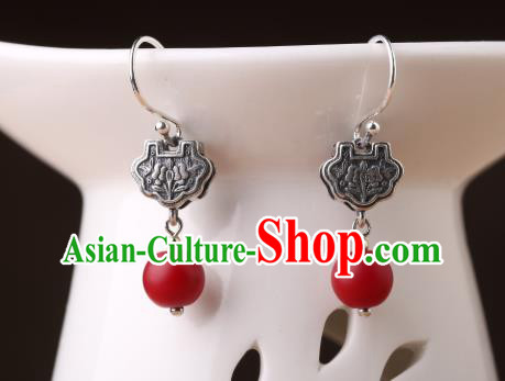 Chinese Classical Ear Accessories Traditional Cheongsam National Earrings Chinese Classical Ear Accessories Traditional Cheongsam National Earrings