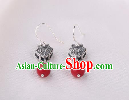 Chinese Classical Ear Accessories Traditional Cheongsam National Earrings Chinese Classical Ear Accessories Traditional Cheongsam National Earrings