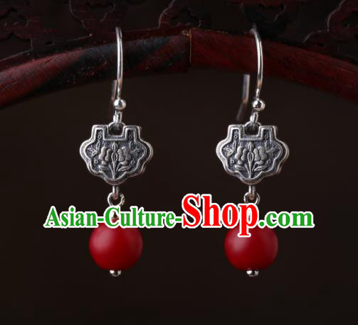 Chinese Classical Ear Accessories Traditional Cheongsam National Earrings Chinese Classical Ear Accessories Traditional Cheongsam National Earrings
