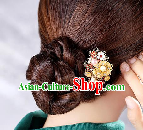 China Classical Cheongsam Hair Stick Traditional Hair Accessories Handmade Hairpin China Classical Cheongsam Hair Stick Traditional Hair Accessories Handmade Hairpin