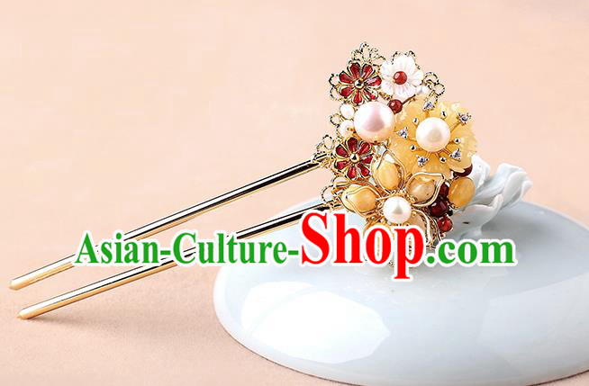 China Classical Cheongsam Hair Stick Traditional Hair Accessories Handmade Hairpin China Classical Cheongsam Hair Stick Traditional Hair Accessories Handmade Hairpin