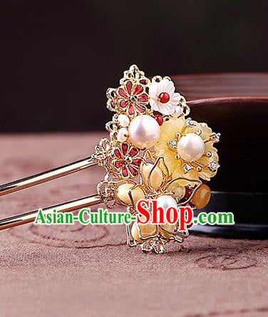 China Classical Cheongsam Hair Stick Traditional Hair Accessories Handmade Hairpin China Classical Cheongsam Hair Stick Traditional Hair Accessories Handmade Hairpin