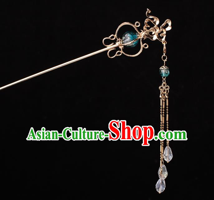 Traditional China Hanfu Hair Stick Ancient Princess Tassel Hairpin Traditional China Hanfu Hair Stick Ancient Princess Tassel Hairpin