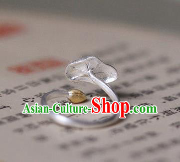 China Ancient Qing Dynasty Golden Lotus Leaf Circlet Traditional Court Pearl Ring China Ancient Qing Dynasty Golden Lotus Leaf Circlet Traditional Court Pearl Ring