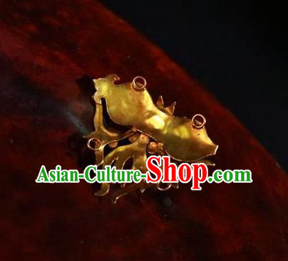 China Traditional Qing Dynasty Court Blueing Brooch Ancient Empress Ruby Jewelry Accessories China Traditional Qing Dynasty Court Blueing Brooch Ancient Empress Ruby Jewelry Accessories