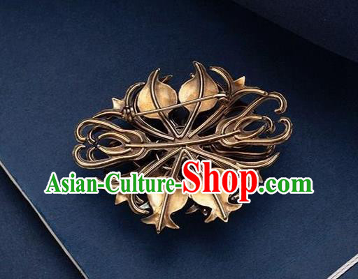 China Ancient Empress Ruby Jewelry Accessories Traditional Qing Dynasty Court Cloisonne Brooch China Ancient Empress Ruby Jewelry Accessories Traditional Qing Dynasty Court Cloisonne Brooch