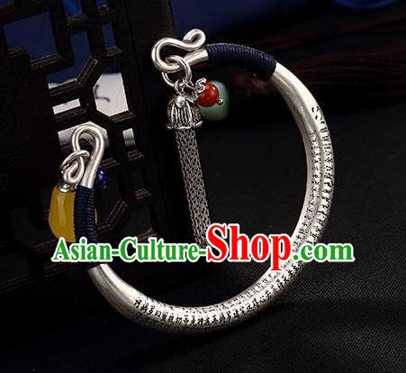 China Handmade Ceregat Bracelet Accessories Traditional Silver Bangle Jewelry China Handmade Ceregat Bracelet Accessories Traditional Silver Bangle Jewelry