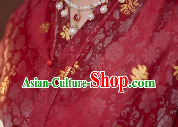China Traditional Tang Dynasty Royal Princess Hanfu Dress Ancient Palace Beauty Historical Clothing China Traditional Tang Dynasty Royal Princess Hanfu Dress Ancient Palace Beauty Historical Clothing