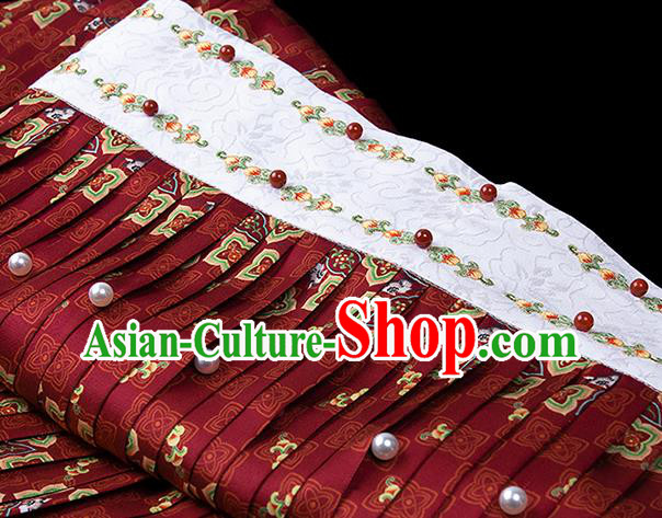 China Ancient Palace Lady Hanfu Costume Traditional Song Dynasty Court Princess Historical Clothing China Ancient Palace Lady Hanfu Costume Traditional Song Dynasty Court Princess Historical Clothing
