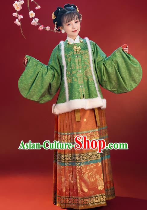 China Ancient Noble Beauty Hanfu Dress Traditional Ming Dynasty Royal Princess Historical Clothing China Ancient Noble Beauty Hanfu Dress Traditional Ming Dynasty Royal Princess Historical Clothing