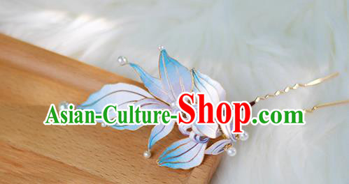 Chinese Traditional Hanfu Hair Stick Ancient Court Princess Hair Accessories Tassel Hairpin Chinese Traditional Hanfu Hair Stick Ancient Court Princess Hair Accessories Tassel Hairpin