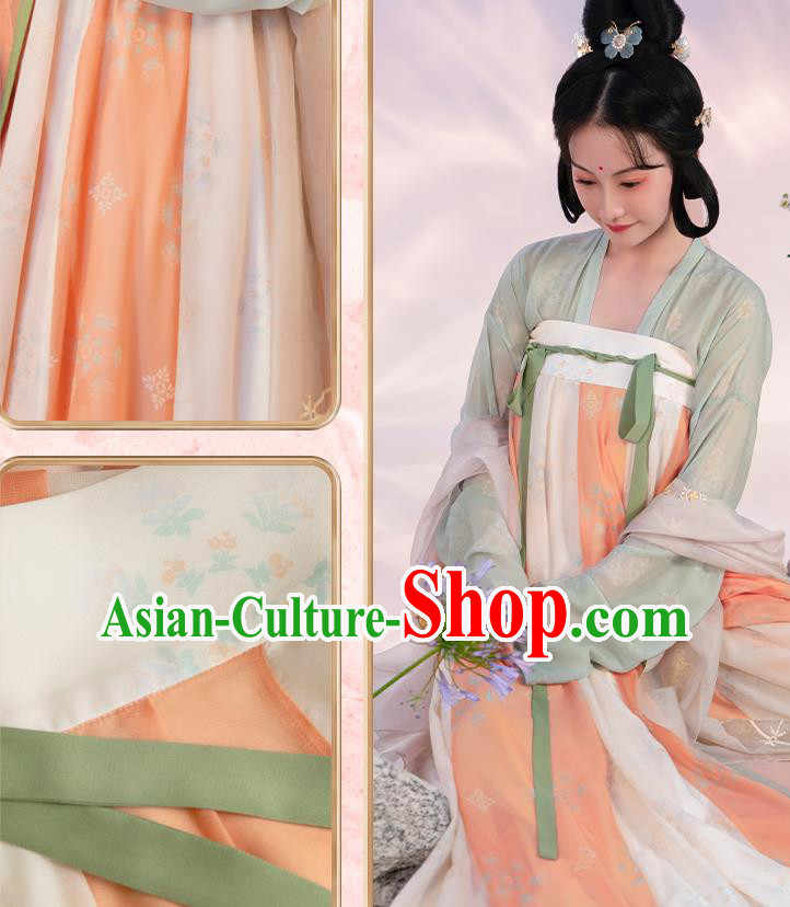 China Ancient Court Lady Hanfu Dress Apparels Traditional Tang Dynasty Historical Clothing China Ancient Court Lady Hanfu Dress Apparels Traditional Tang Dynasty Historical Clothing