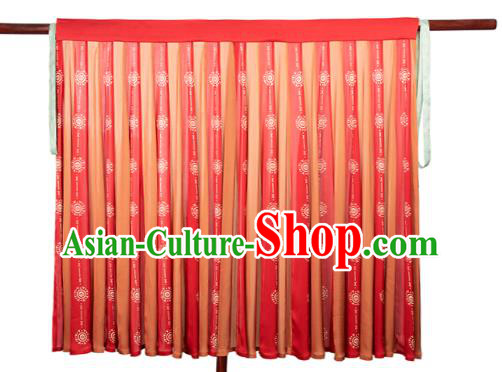 China Ancient Tang Dynasty Court Beauty Historical Clothing Traditional Classical Dance Hanfu Costumes China Ancient Tang Dynasty Court Beauty Historical Clothing Traditional Classical Dance Hanfu Costumes