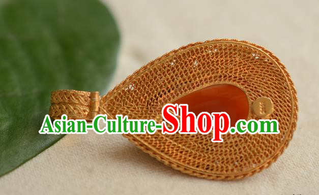 China Traditional Cloisonne Jewelry Accessories Ancient Qing Dynasty Agate Necklace Pendant China Traditional Cloisonne Jewelry Accessories Ancient Qing Dynasty Agate Necklace Pendant